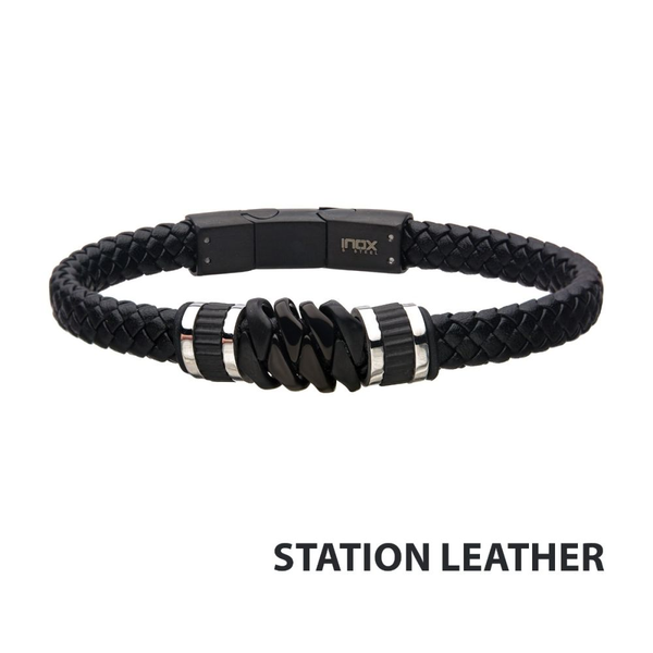 Leather Bracelet Georgetown Jewelers Wood Dale, IL
