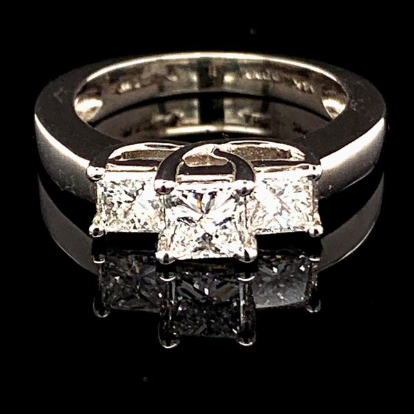 Princess Cut Diamond 3-Stone Ring Geralds Jewelry Oak Harbor, WA