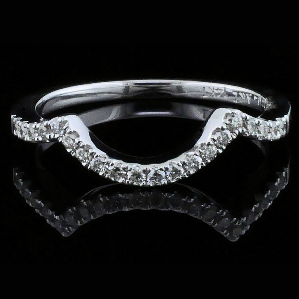 14K White Gold Diamond Wedding Set, 1.40ct Total Weight Image 5 Geralds Jewelry Oak Harbor, WA