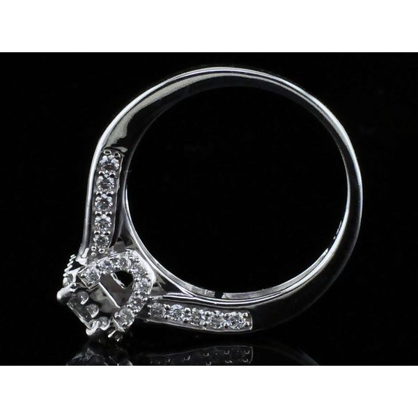 Princess Cut Diamond Engagement Ring Image 3 Geralds Jewelry Oak Harbor, WA