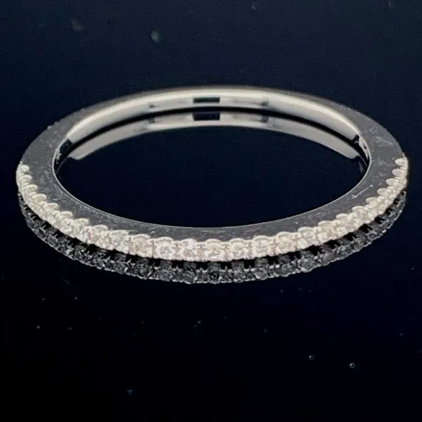 Pink Diamond Wedding Set Image 4 Geralds Jewelry Oak Harbor, WA