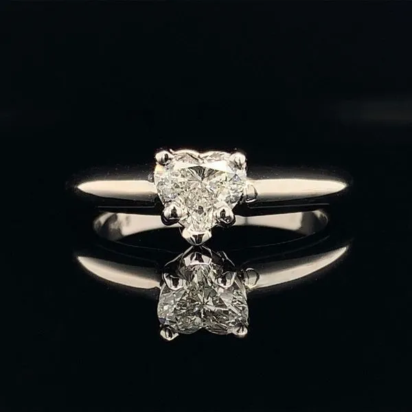 .44Ct Heart Shape Diamond Engagement Ring