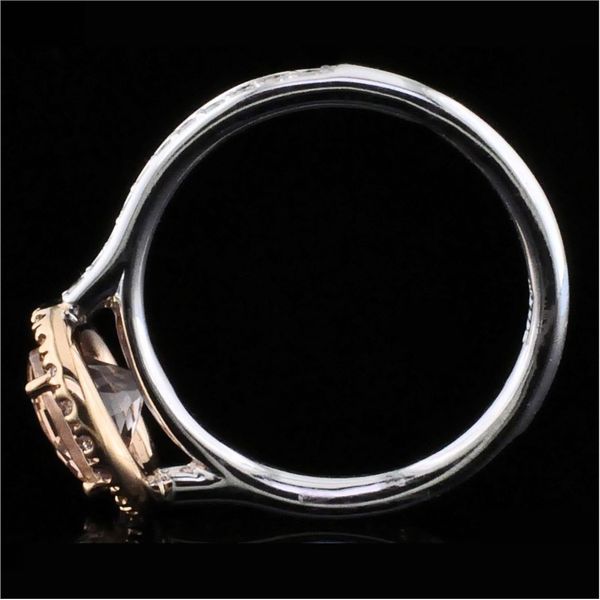 1.30ct Morganite Engagement Ring Image 3 Geralds Jewelry Oak Harbor, WA