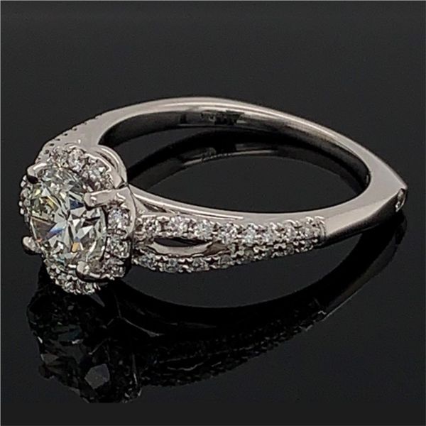 Valina Diamond Engagement Ring Image 2 Geralds Jewelry Oak Harbor, WA