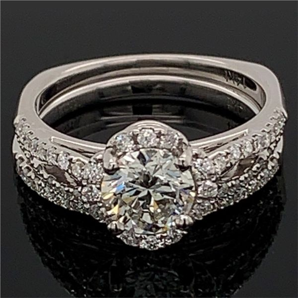 Valina Diamond Engagement Ring Image 3 Geralds Jewelry Oak Harbor, WA