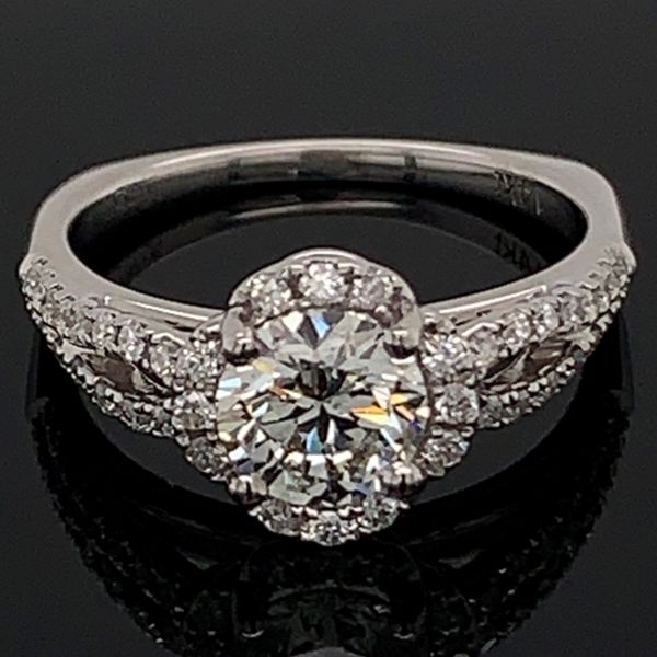 Valina Diamond Engagement Ring Geralds Jewelry Oak Harbor, WA