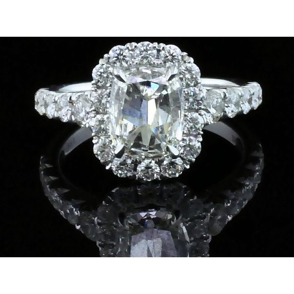 Henry Daussi Diamond Engagement Ring Geralds Jewelry Oak Harbor, WA