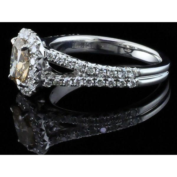 Henry Daussi Diamond Engagement Ring Image 2 Geralds Jewelry Oak Harbor, WA