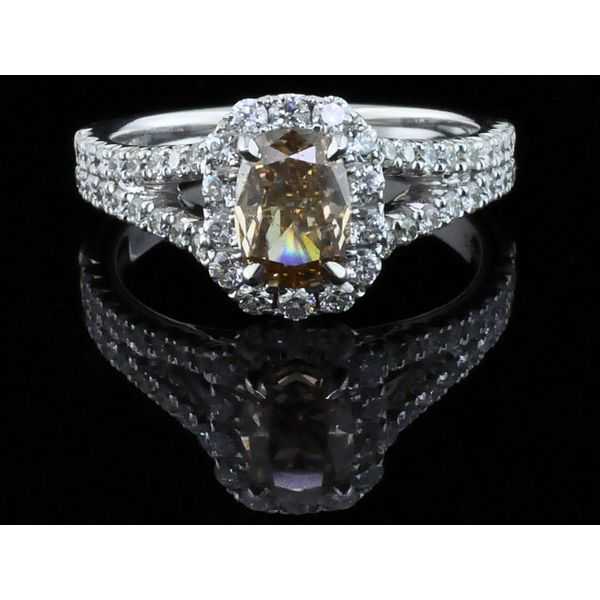 Henry Daussi Diamond Engagement Ring Geralds Jewelry Oak Harbor, WA