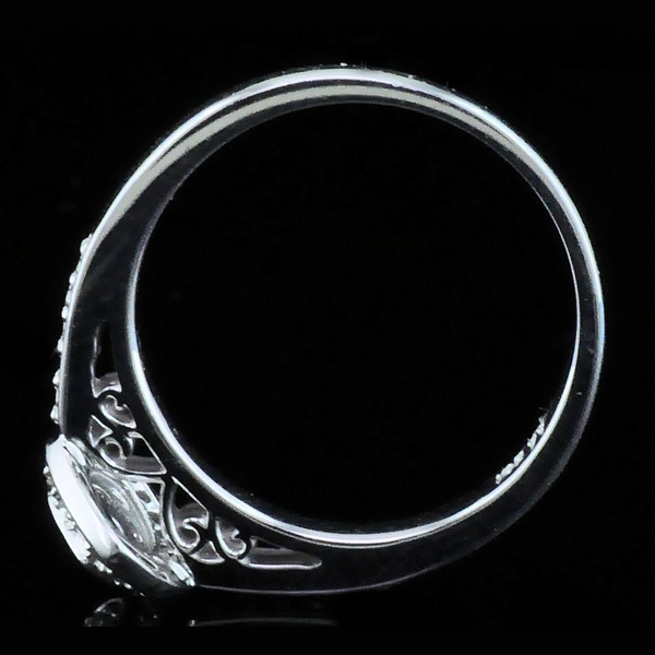 10K Cluster Style Diamond Wedding Set Image 3 Geralds Jewelry Oak Harbor, WA