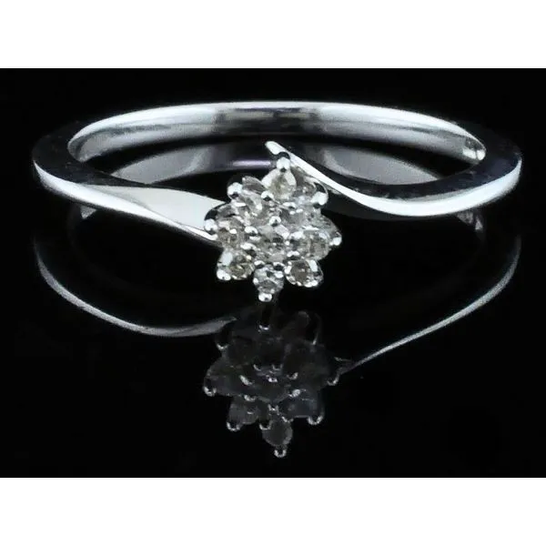 Diamond Wedding Set Image 4 Geralds Jewelry Oak Harbor, WA