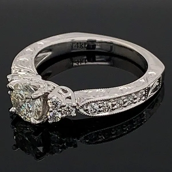 Valina Diamond Engagement Ring Image 2 Geralds Jewelry Oak Harbor, WA