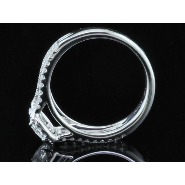 Henry Daussi Diamond Engagement Ring Image 3 Geralds Jewelry Oak Harbor, WA