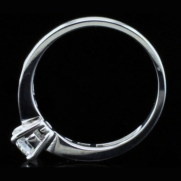 Hearts & Arrows Cut Diamond Engagement Ring Image 3 Geralds Jewelry Oak Harbor, WA