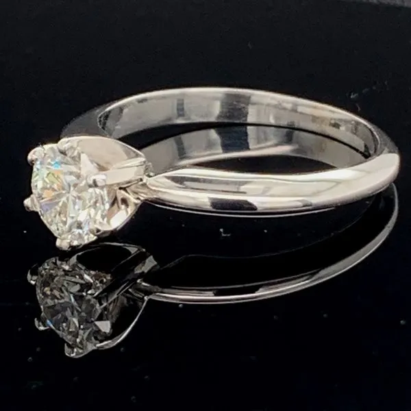 .70Ct Hearts and Arrows Cut Diamond Solitaire Engagement Ring Image 2 Geralds Jewelry Oak Harbor, WA