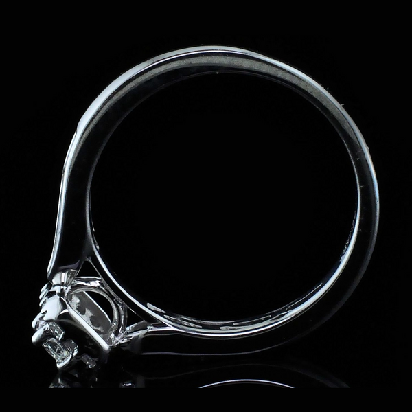Radiant Cut Diamond Engagement Ring Image 3 Geralds Jewelry Oak Harbor, WA