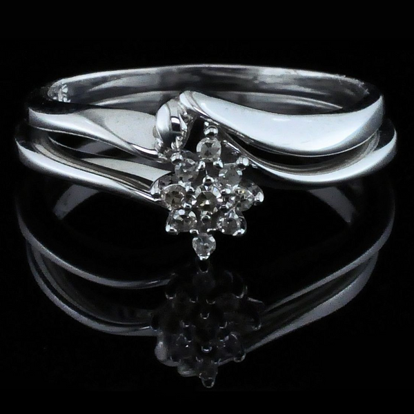 10K Diamond Wedding Set Geralds Jewelry Oak Harbor, WA