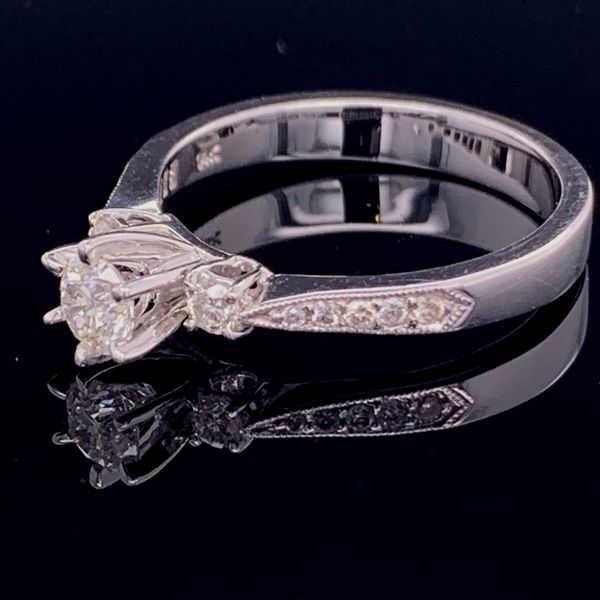 Diamond Engagement Ring Image 2 Geralds Jewelry Oak Harbor, WA