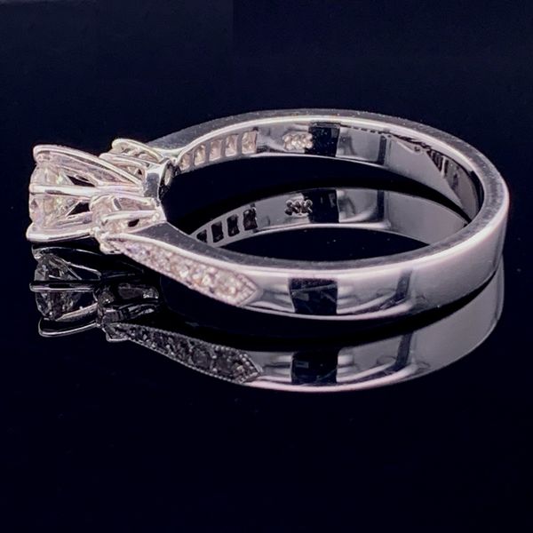 Diamond Engagement Ring Image 3 Geralds Jewelry Oak Harbor, WA