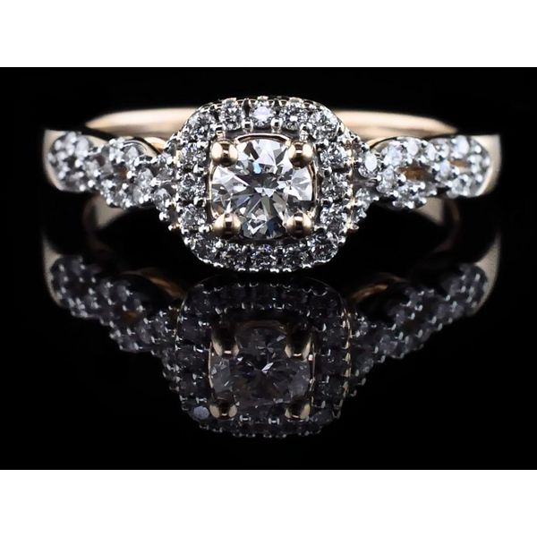 Diamond Engagement Ring Image 4 Geralds Jewelry Oak Harbor, WA