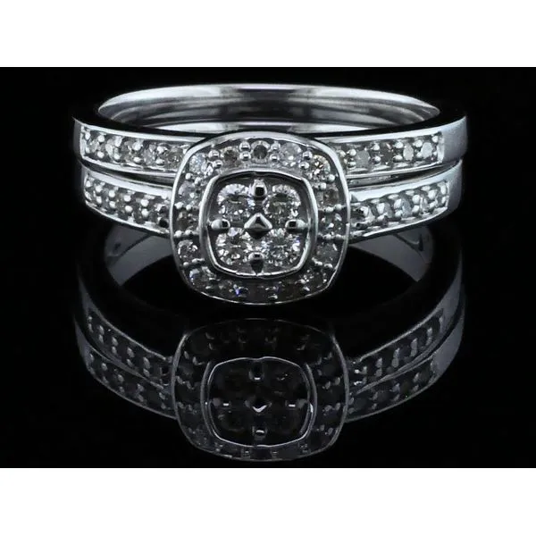 10K  Diamond Wedding Set Geralds Jewelry Oak Harbor, WA