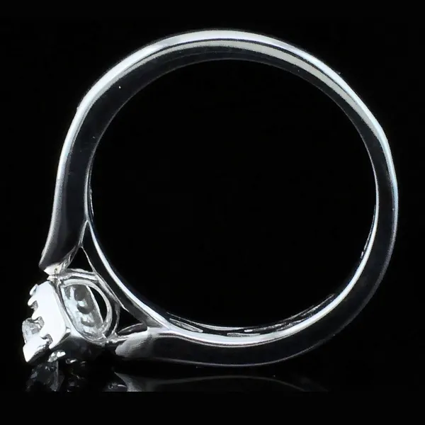 Marquise Halo Diamond Engagement Ring Image 3 Geralds Jewelry Oak Harbor, WA