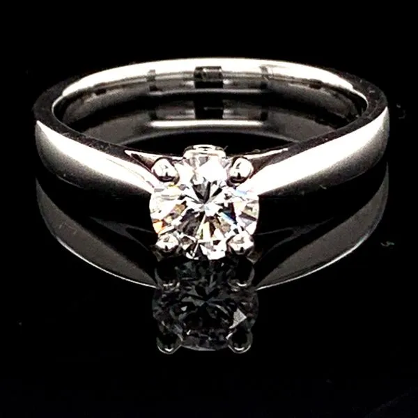 Diamond Solitaire Engagement Ring Geralds Jewelry Oak Harbor, WA