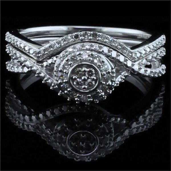 10K Diamond Wedding Set Geralds Jewelry Oak Harbor, WA