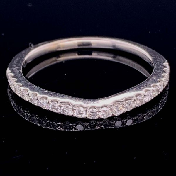 Diamond Engagement and Wedding Ring Set Image 5 Geralds Jewelry Oak Harbor, WA