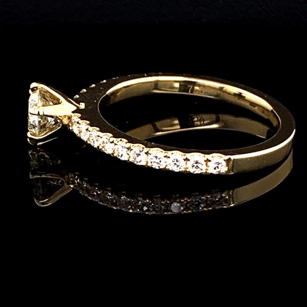 Hearts And Arrows Diamond Engagement Ring Image 2 Geralds Jewelry Oak Harbor, WA