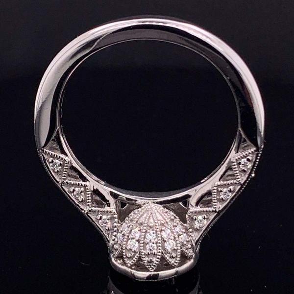 .585 Platinum And Diamond Engagement Ring Image 3 Geralds Jewelry Oak Harbor, WA