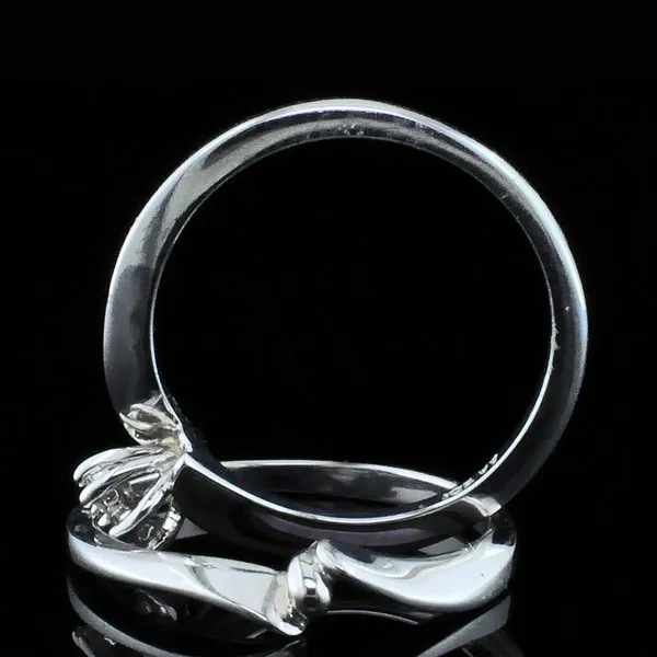 10K Diamond Cluster Wedding Set Image 3 Geralds Jewelry Oak Harbor, WA