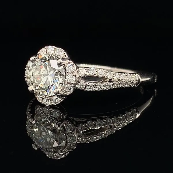 Valina Diamond Engagement Ring Image 2 Geralds Jewelry Oak Harbor, WA