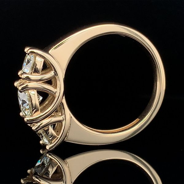 2.03Ct Total Weight Diamond Three Stone Ring Image 4 Geralds Jewelry Oak Harbor, WA