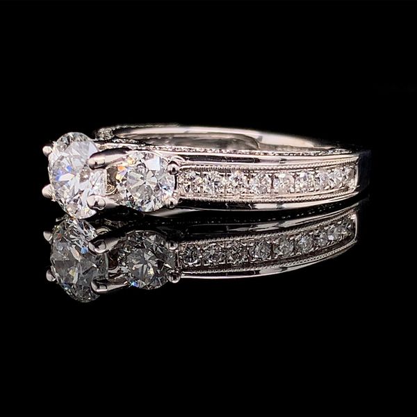 2.17Cttw Diamond Engagement Ring Image 2 Geralds Jewelry Oak Harbor, WA