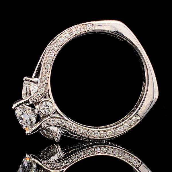 2.17Cttw Diamond Engagement Ring Image 3 Geralds Jewelry Oak Harbor, WA