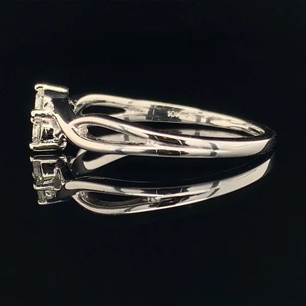 Diamond Two Stone Ring Image 2 Geralds Jewelry Oak Harbor, WA