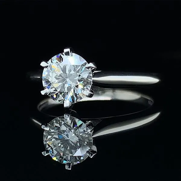 1.05Ct Internally Flawless Diamond Solitaire Engagement Ring Image 2 Geralds Jewelry Oak Harbor, WA