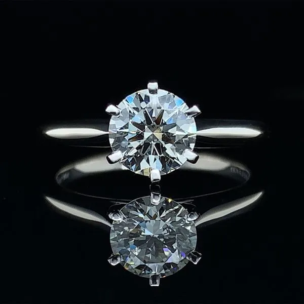 1.05Ct Internally Flawless Diamond Solitaire Engagement Ring Geralds Jewelry Oak Harbor, WA