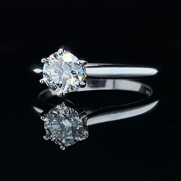 .67Ct Hearts And Arrows Round Brilliant Cut Center Diamond Image 2 Geralds Jewelry Oak Harbor, WA
