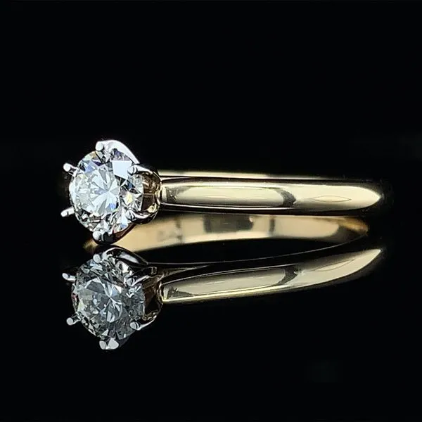 .40Ct Hearts And Arrows Daimond Solitaire Engagement Ring Image 2 Geralds Jewelry Oak Harbor, WA