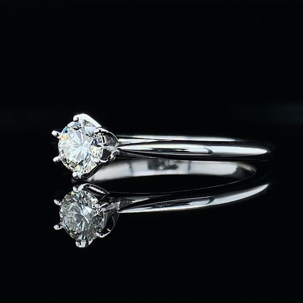 .33Ct Hearts And Arrows Daimond Solitaire Engagement Ring Image 2 Geralds Jewelry Oak Harbor, WA