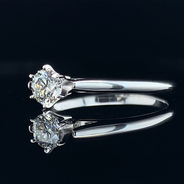 .41Ct Hearts And Arrows Daimond Solitaire Engagement Ring Image 2 Geralds Jewelry Oak Harbor, WA