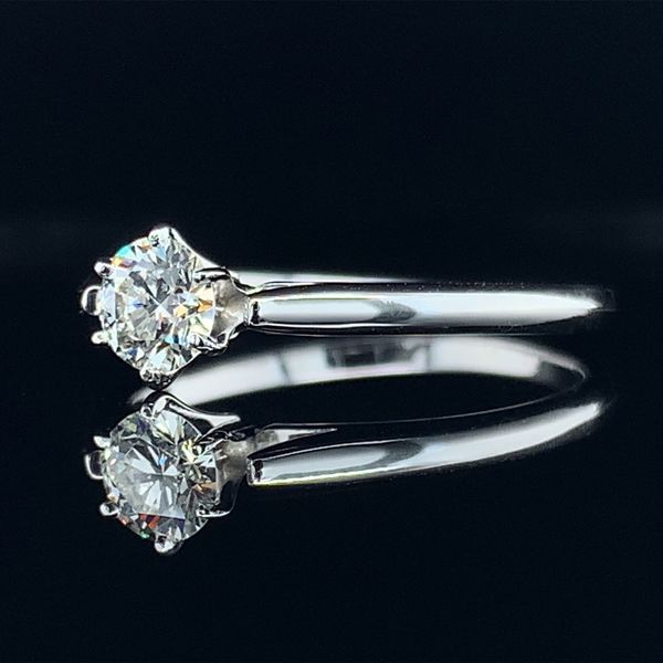 .42Ct Hearts And Arrows Diamond Solitaire Engagement Ring Image 2 Geralds Jewelry Oak Harbor, WA