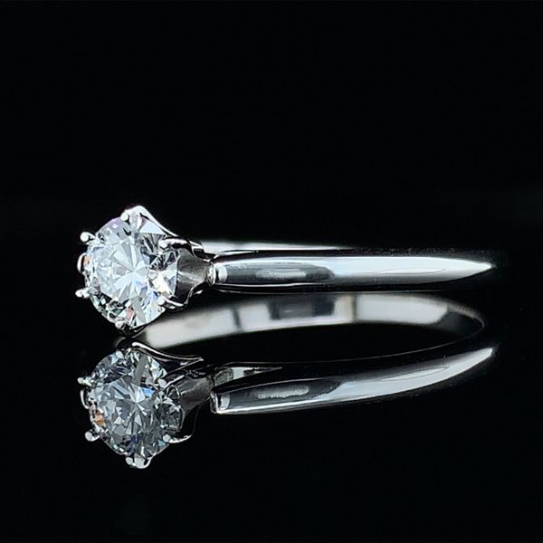 .41Ct Hearts And Arrows Daimond Solitaire Engagement Ring Image 2 Geralds Jewelry Oak Harbor, WA