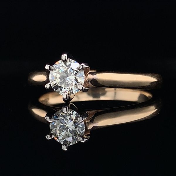 .48Ct Round Brilliant Diamond Solitaire Engagement Ring Image 2 Geralds Jewelry Oak Harbor, WA