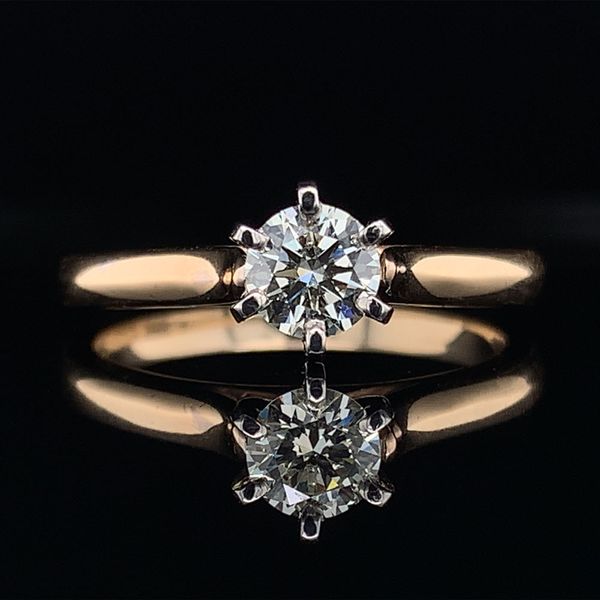 .48Ct Round Brilliant Diamond Solitaire Engagement Ring Geralds Jewelry Oak Harbor, WA