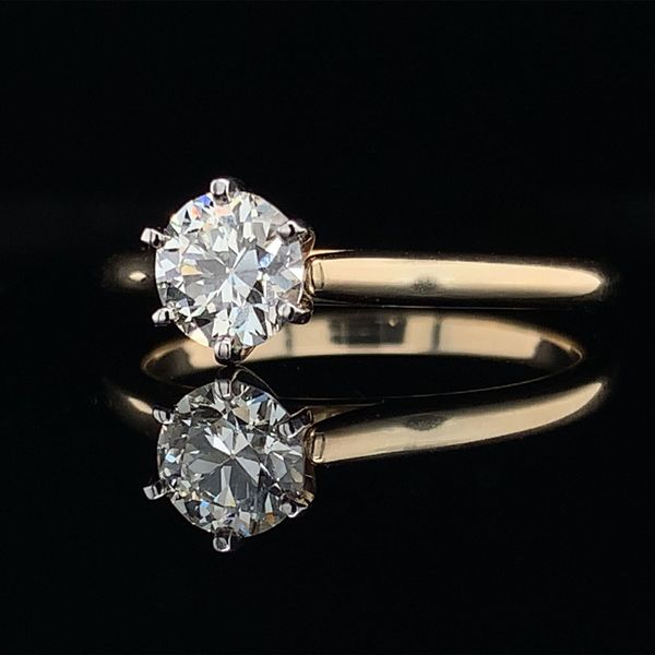 .68Ct Old European Cut Diamond Solitaire Engagement Ring Image 2 Geralds Jewelry Oak Harbor, WA