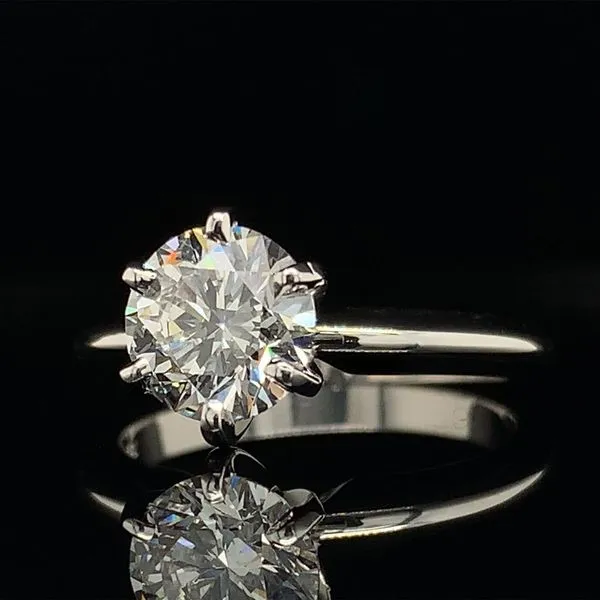 1.50Ct Hearts And Arrows Diamond Solitaire Engagement Ring Image 2 Geralds Jewelry Oak Harbor, WA