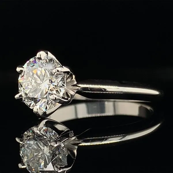 1.50Ct Hearts And Arrows Diamond Solitaire Engagement Ring Image 3 Geralds Jewelry Oak Harbor, WA